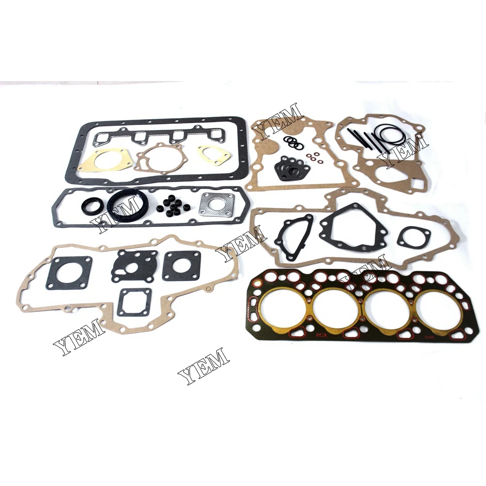 Engine Gasket Kit K4M for Mitsubishi Excavator China Engine Parts Supplier 2