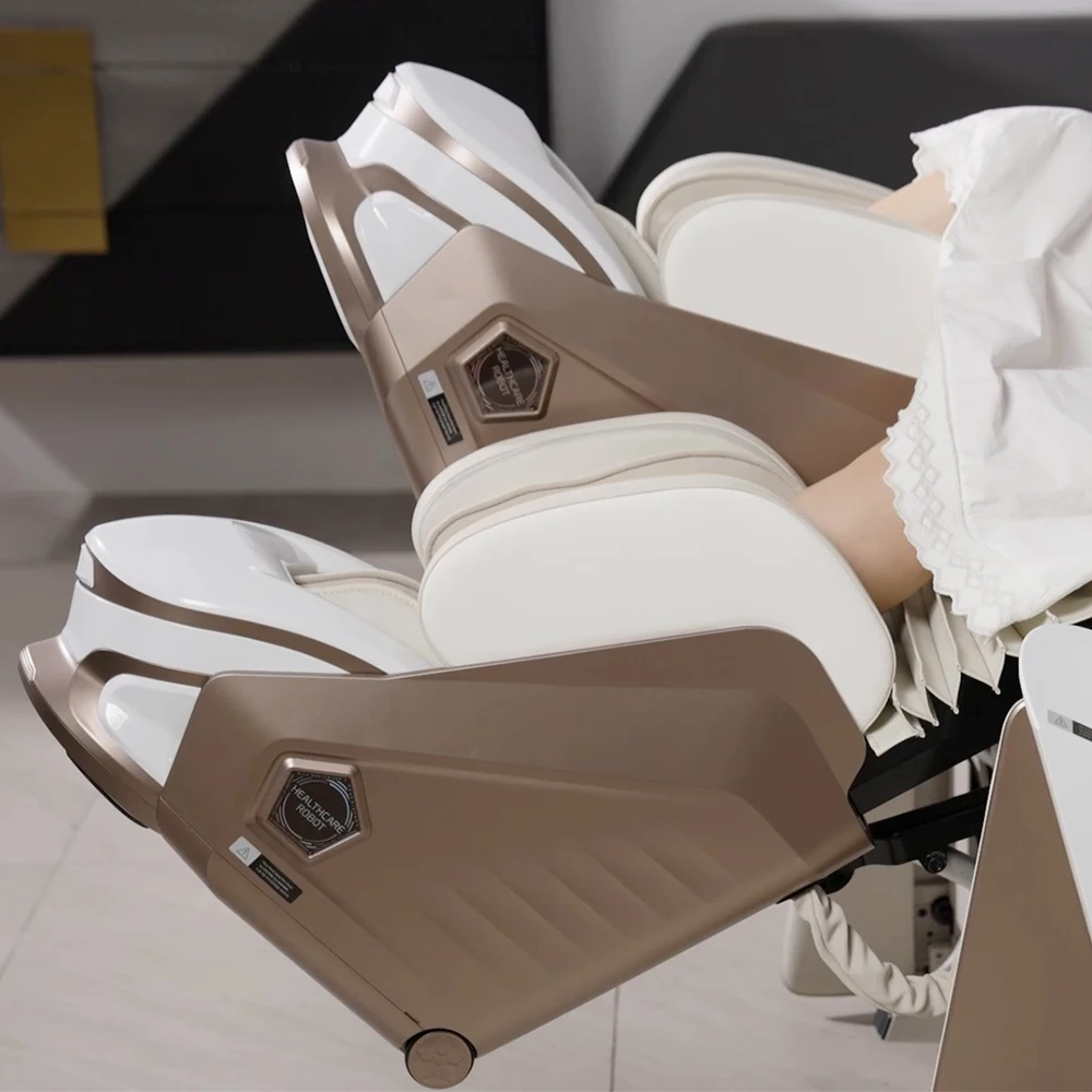 product 2025 luxury home use oem electric high end shiatsu thai stretching 4d robotic zero gravity full body massage chair-5