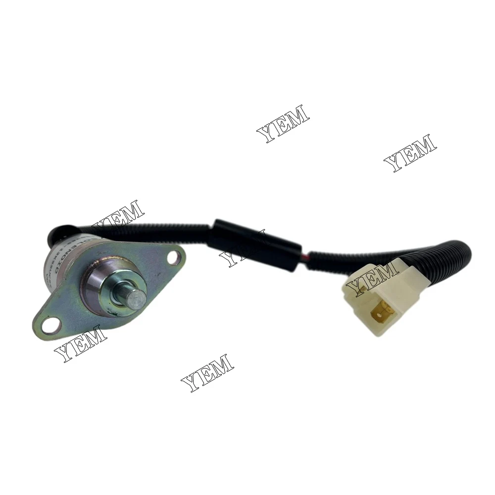 For Yanmar Engine 2V80 Solenoid Valve 1503ES-12K5SUC5S 12V Part 2