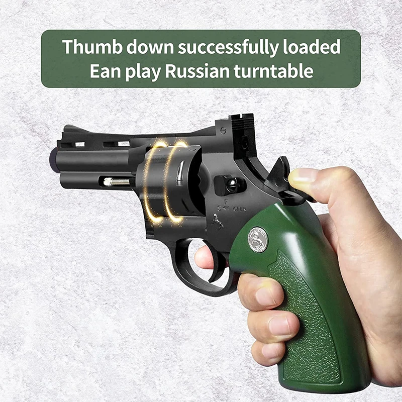 ZP5 Shell Ejecting Toy Gun Airsoft Bullet Pistol Gun Soft Foam Dart Blaster Bullet Toy Gun for Adults Kids Outdoor Play Toys