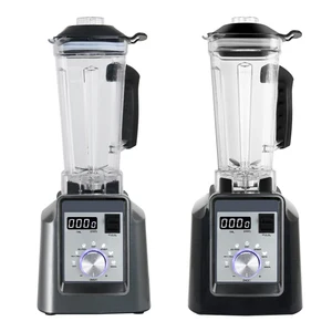 2200w Digital 2l Heavy Duty Home Appliances Kitchen bar Fruit Soya Bean Pounded Yam Ice Crushing Commercial Food Blender