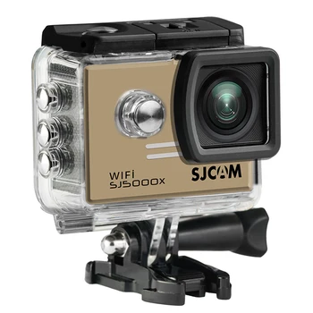 SJCAM SJ5000 Series SJ5000X Elite & SJ5000 WIFI & SJ5000 2.0' TFT LCD Action Helmet Sports DV Camera Waterproof Camera Original product image