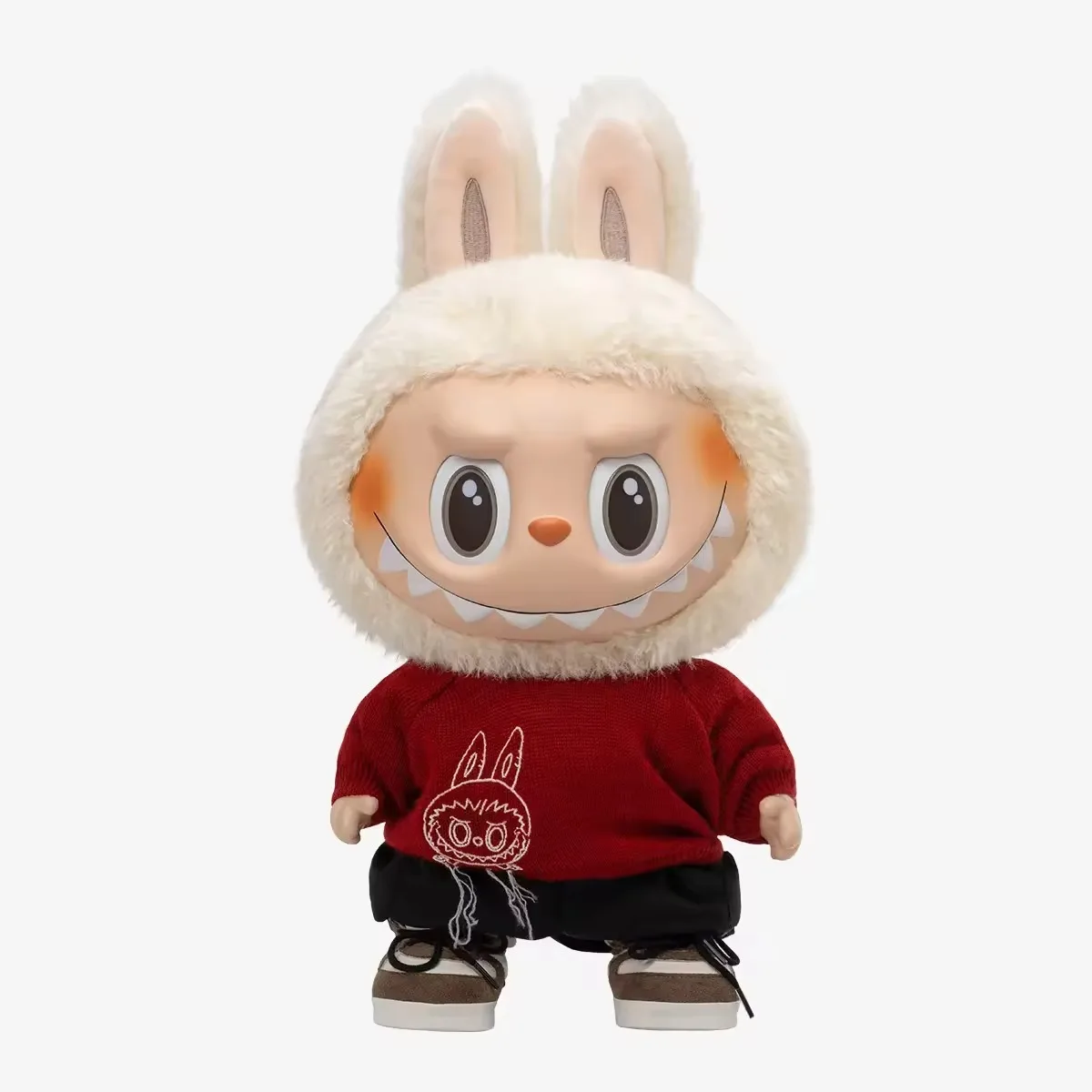 【あんこ】POPMART LABUBU 正規品 Popmart Labubu x Pronounce -Wings Of Fortune Vinyl Plush (US