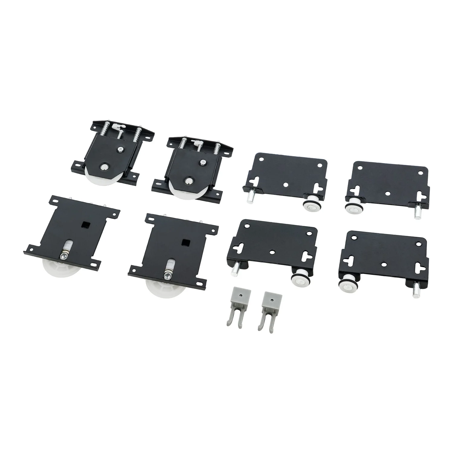 Aluminium Sliding Door Rail And Wheels Wardrobe Hardware Sliding Door