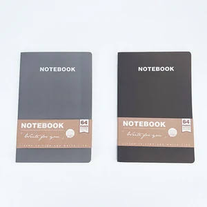 A5 Soft Cover Waterproof Business Notebook 64 Sheet Stone Paper Organizer for Travel Journal Custom Logo Gift Stone Paper Style