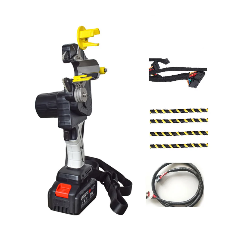 Handheld Low Price PVC Wire Cable Harness Armature Wrap Tape Machine Automatic Towing Taping Machine