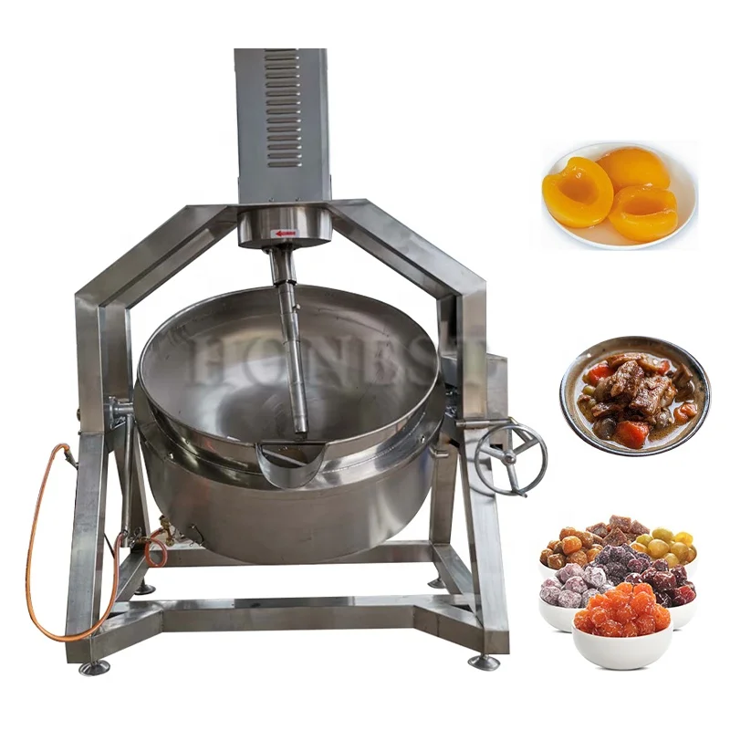 Automatic stirrer/ automatic soup paste cooking - 50L