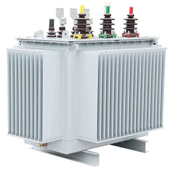 10kV S11 Electric MV&HV Transformers 30kVA 125kVA Oil Immersed Power Distribution Transformer Three Phase 50Hz Current Tra