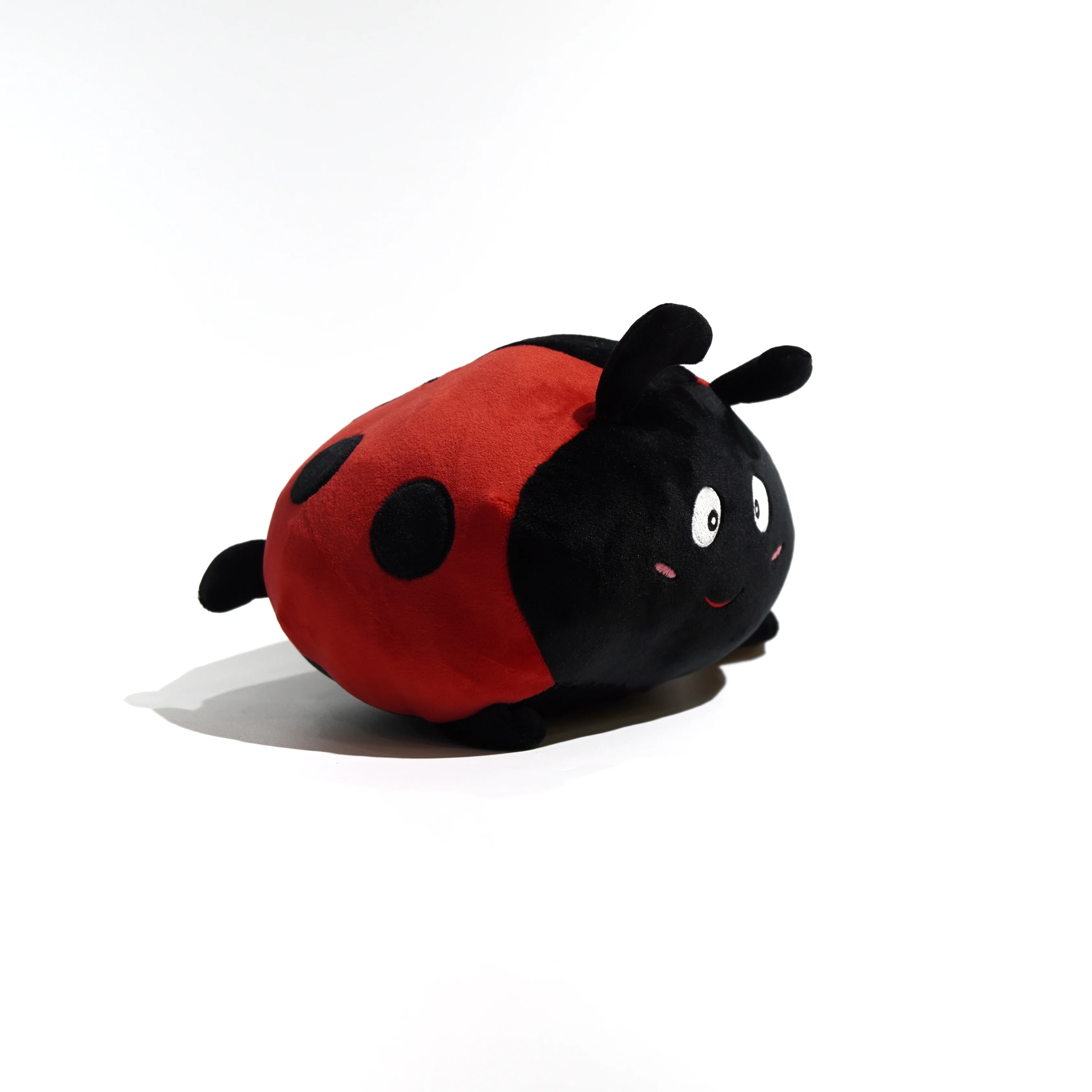 High Quality Soft Plush Ladybug Toy Stuffed Insect Doll Eco-Friendly Materials Perfect for Boys and Girls
