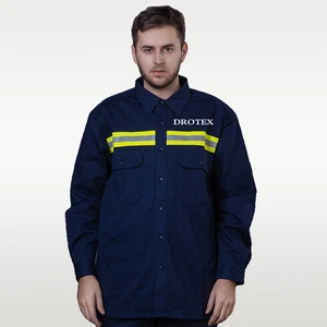 Mine Safety Clothing NFPA 2112 Reflective Work Clothes Fr Shirt Safety Flame Retardant