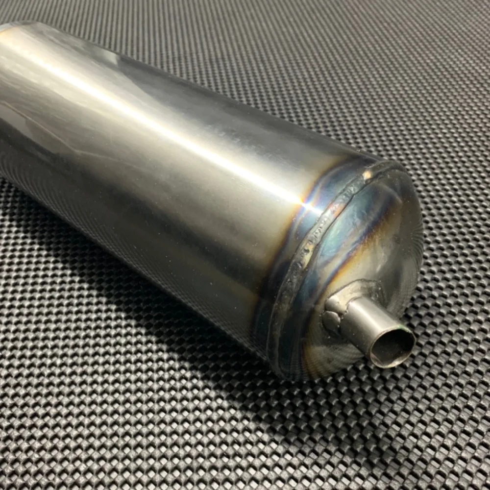 V8 Exhaust Pipe for JOG50 & JOG90 - Upgrade Your Motorcycle