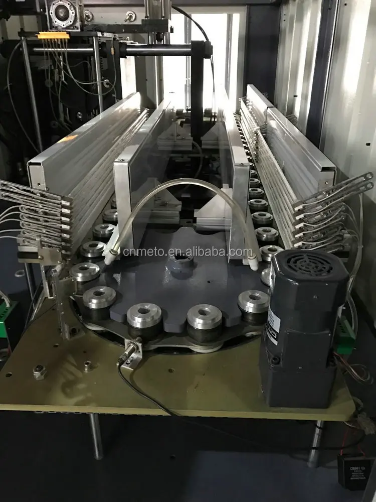 Factory Outlet Full Automatic 2 Cavity PET Tritan PC PP Sports Drinking Bottle Water Making Machine 45mm 38mm 550ml Stock