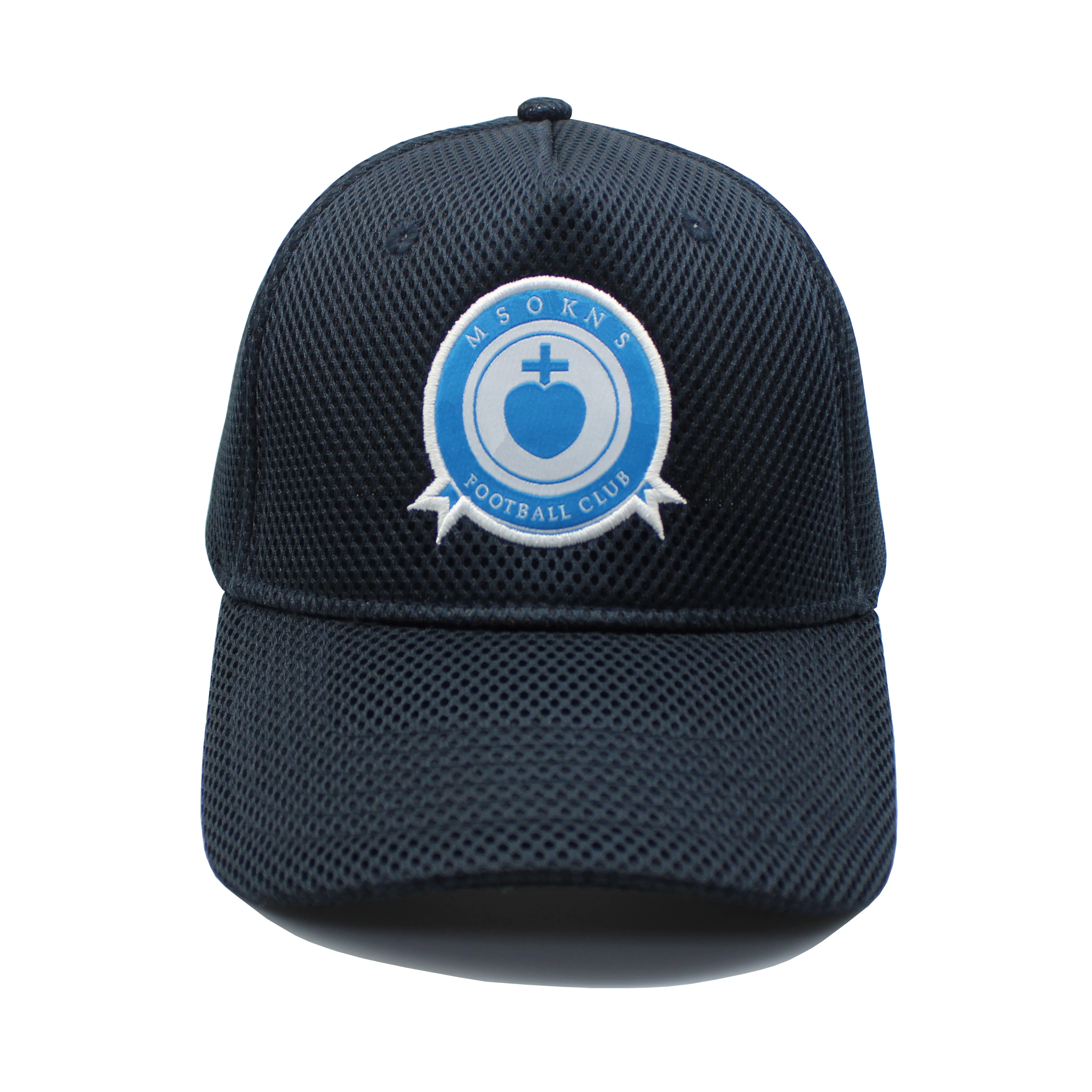 5 面板编织标签刺绣轮廓夹层厚空气网卡车司机帽子