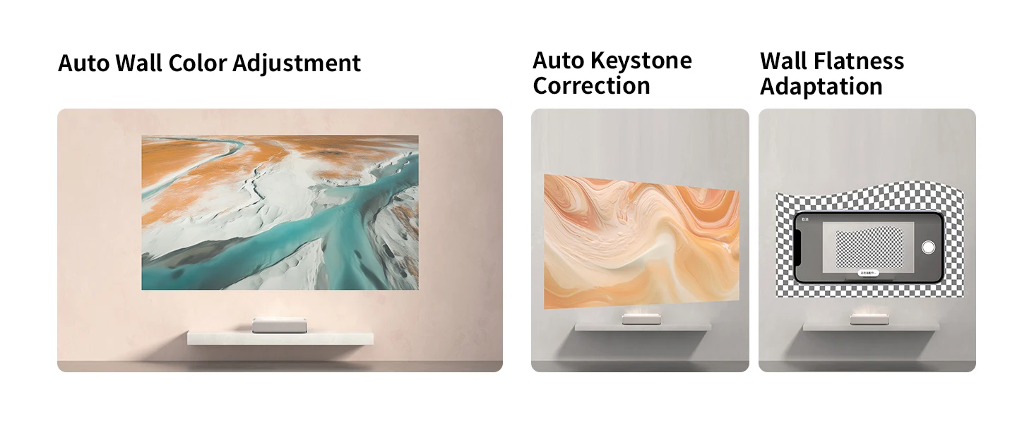 XGIMI M1 UST Projector - 900CVIA Lumens, 1080p FHD Smart Proyector