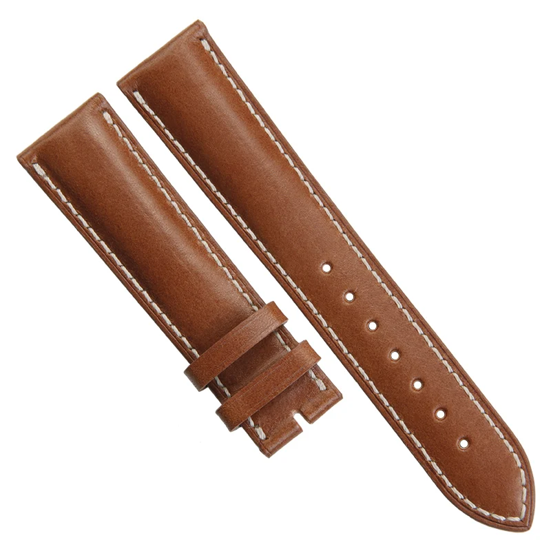 手工制作意大利蔬菜鞣制皮革定制表带皮革表带 - buy band leather