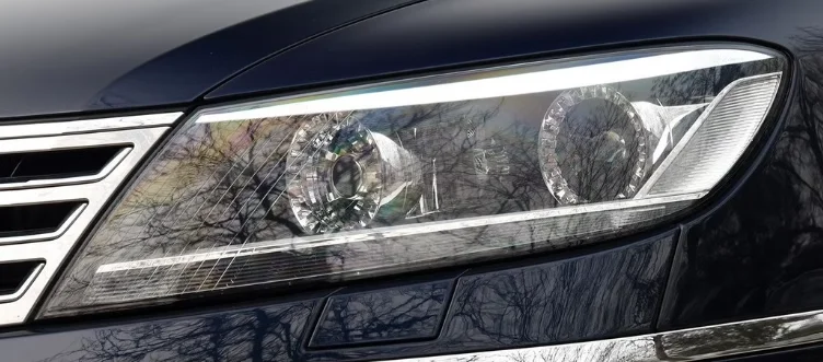 Transparent Mirror Factory Price Transparent Car Headlight Cover for Volkswagen Phaeton 2011-2015