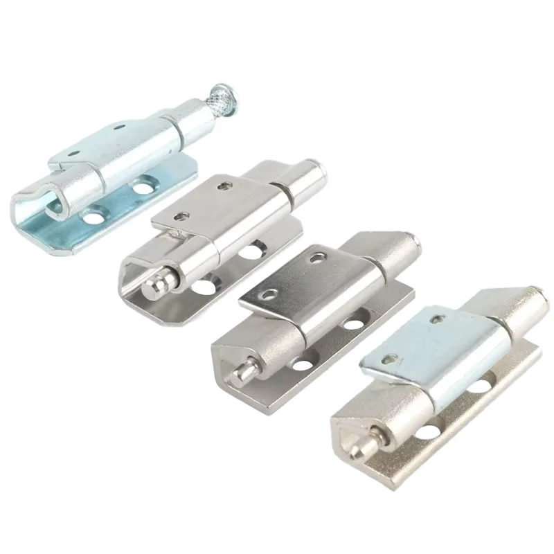 Concealed Hinge Iron Box Distribution Box CL237 Concealed Weldable Inner Door Hinge for Heat Sink Cutting Available