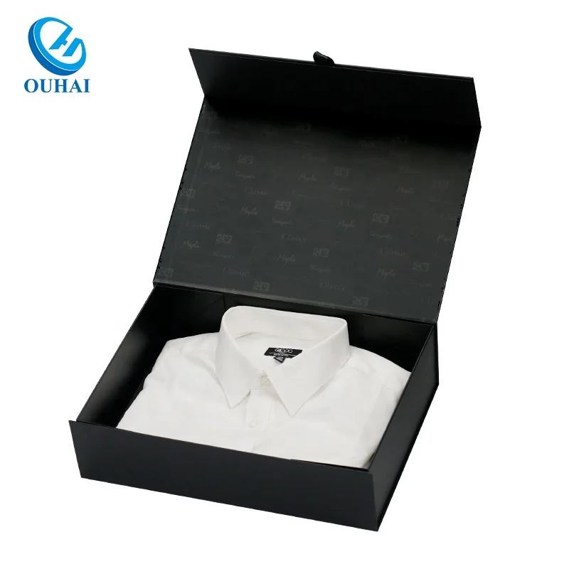 shirt packaging box