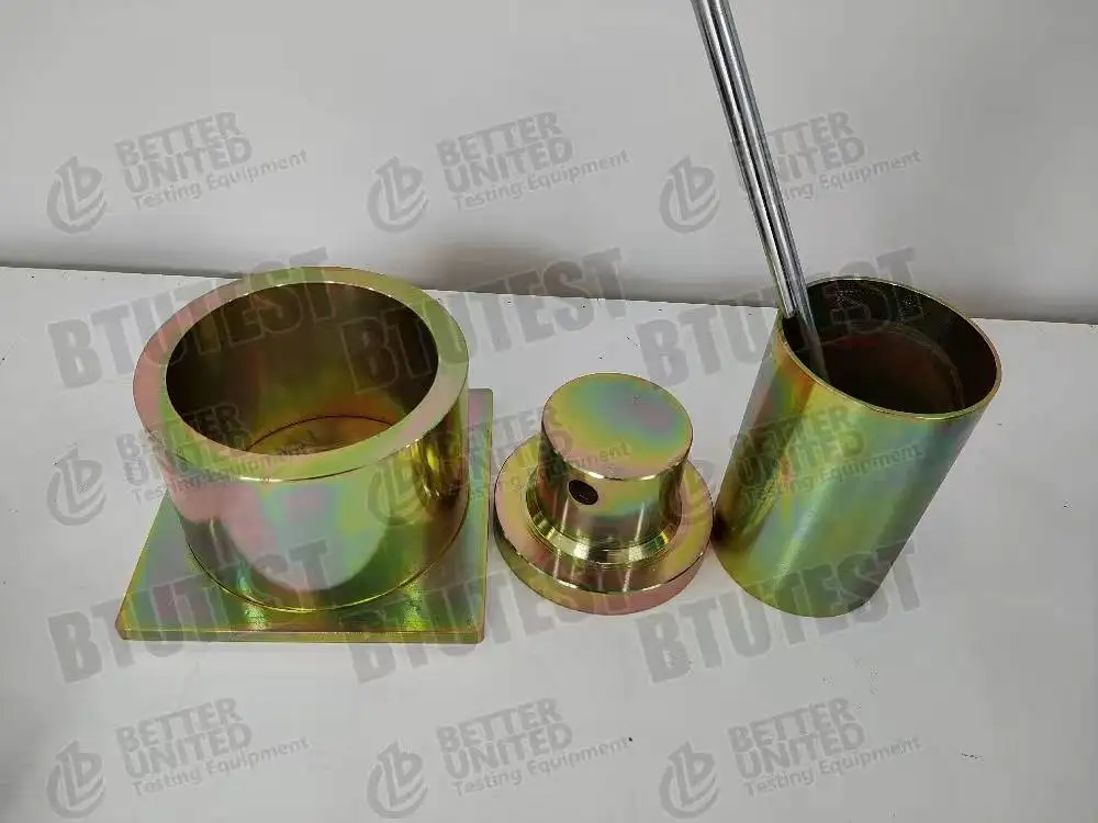 Aggregate Crushing Value Apparatus BS Standard Testing Equipment Steel Material 1-Year Warranty