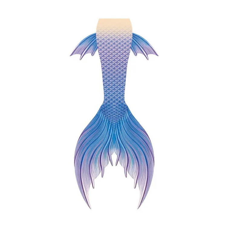 Профессиональные бикини с хвостом русалки для плавания сертификатом