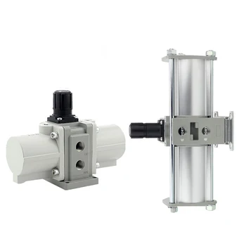 Smc Type Vba Series Pressure Control Equipment Booster Regulator Valve ...