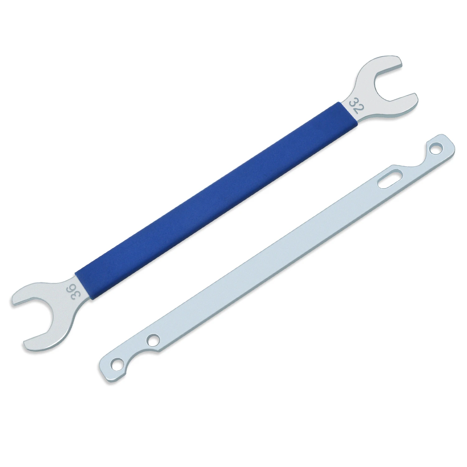 2pcs Fan Clutch Nut Wrench Holder Metal Removal Tool Kit Replacement