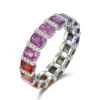 Or blanc 18K