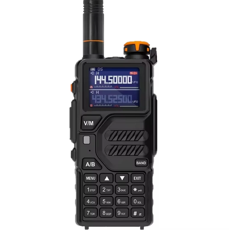 ワイドバンドラジオ　UV-K５（８）　９９９チャンネルメモリータイプ ワイドバンドラジオ UV-K5(8) 999チャンネルメモリータイプ