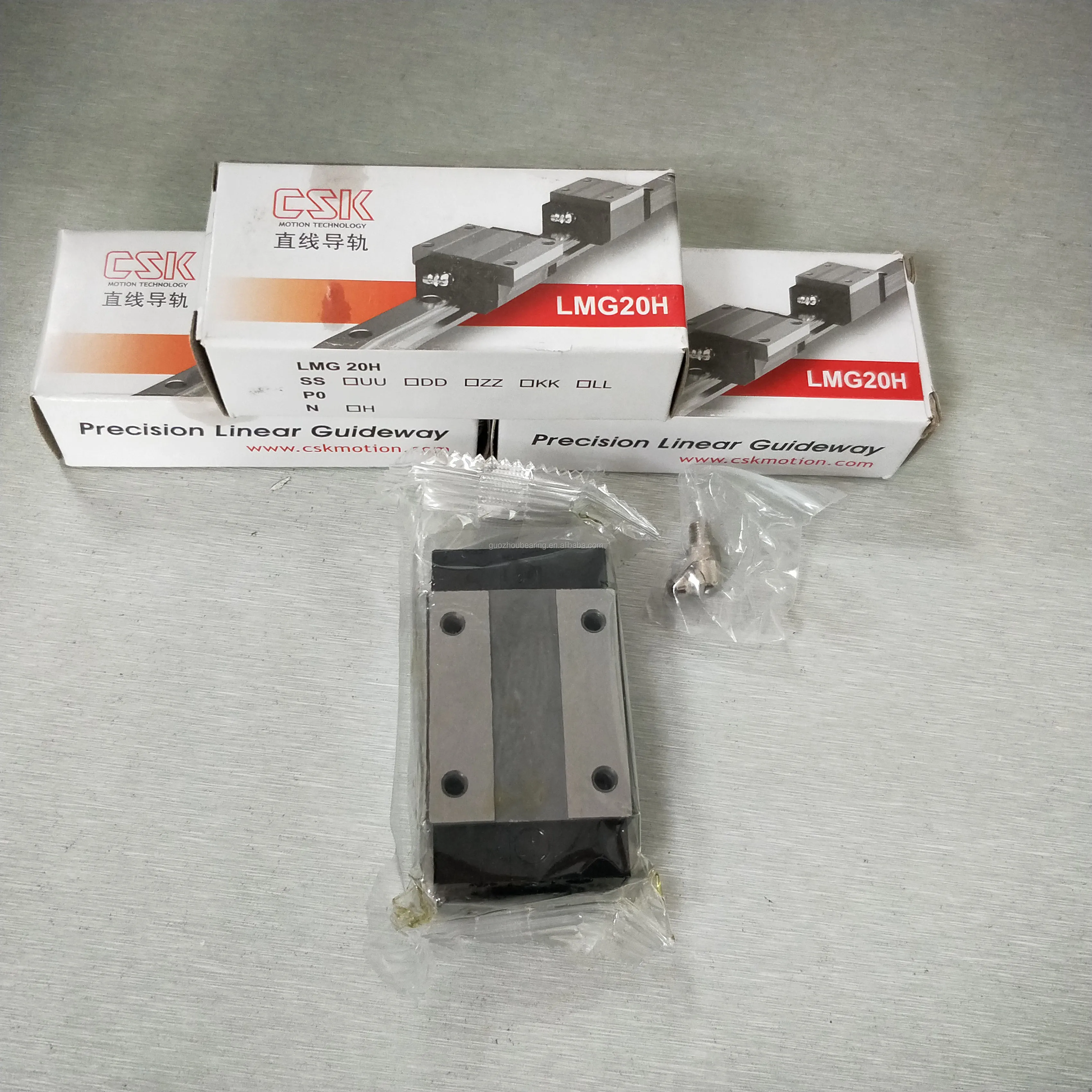 CSK Linear Guideway Block LMG20LH LMG20H LMG20 LMG 20