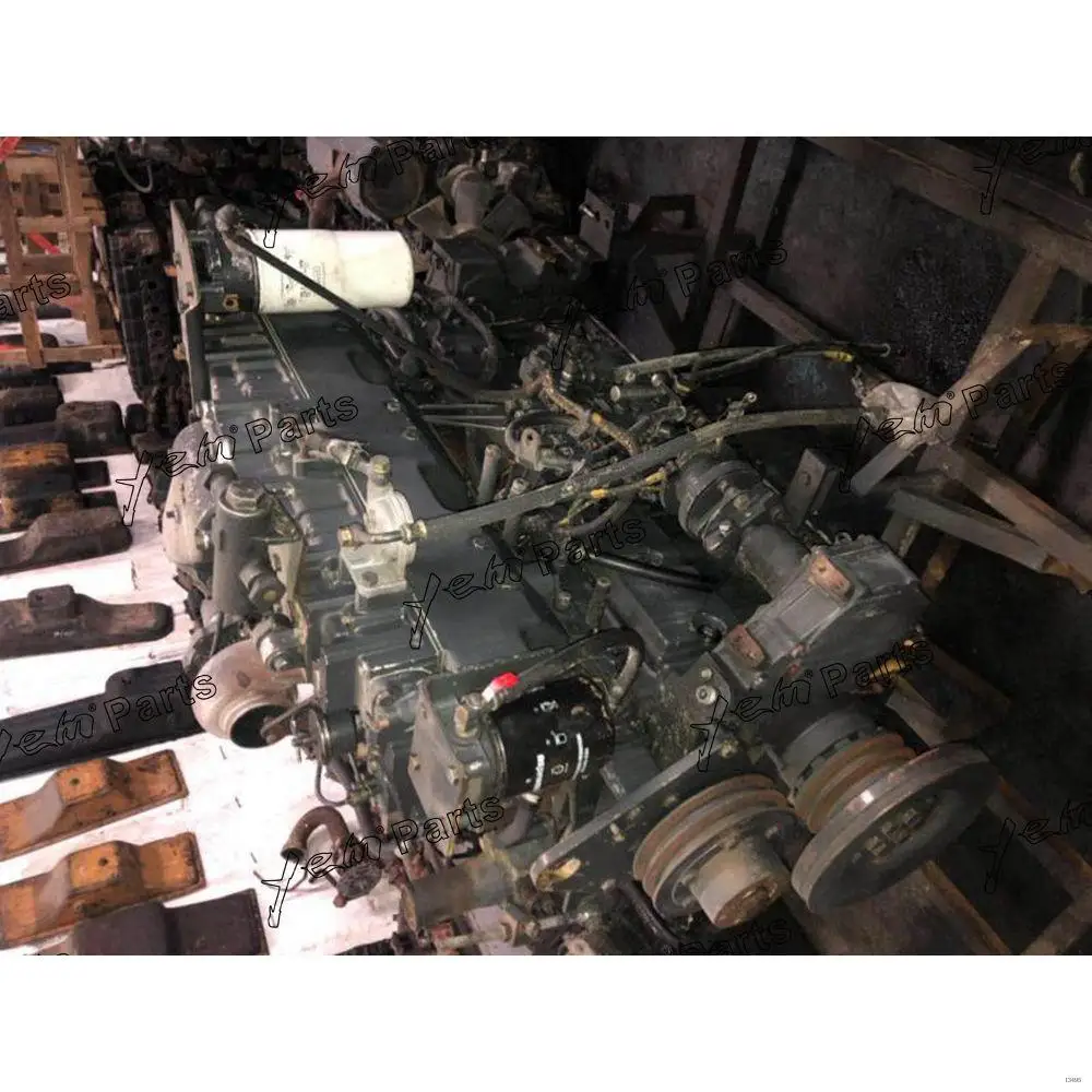 6D125 Complete Engine Assy SA6D125E-2 for Komatsu Engine.