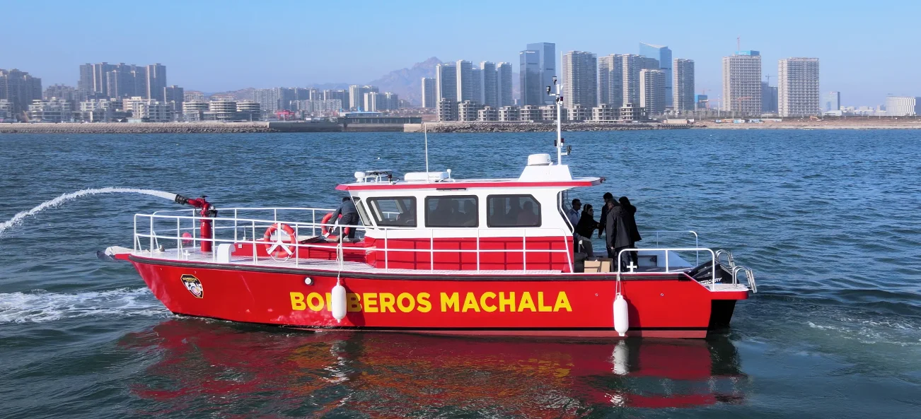 Sea Rescue Working Aluminum Fire Boat / Pilot Boat - Buy Aluminum Boat ...