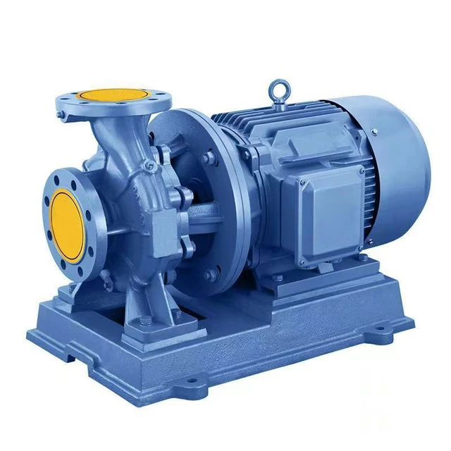 High Quality Portable Irrigations Horizontal Centrifugal Water Pump Booster Pipeline Pump