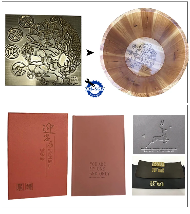 Factory Price Digital Table Top Automatic Pneumatic Hot Stamping Gold