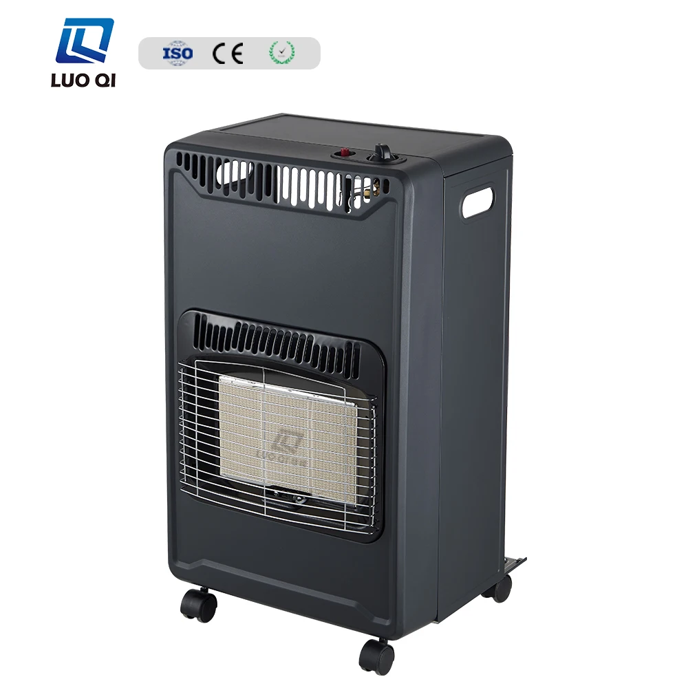 product 2024 high quality easily assembled  folder ceramic plate gas heater flame out protection device ods body gas room heater-18