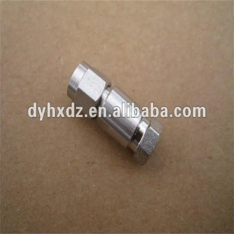 SMA BMA N stainless steel connector
