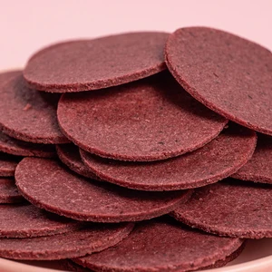 Dried Hawthorn Slices Chinese Bulk Bagged Hawthorn Slices Mulberry Hawthorn Slices Sweet Sour Snacks Ready to Eat Sugar Snacks