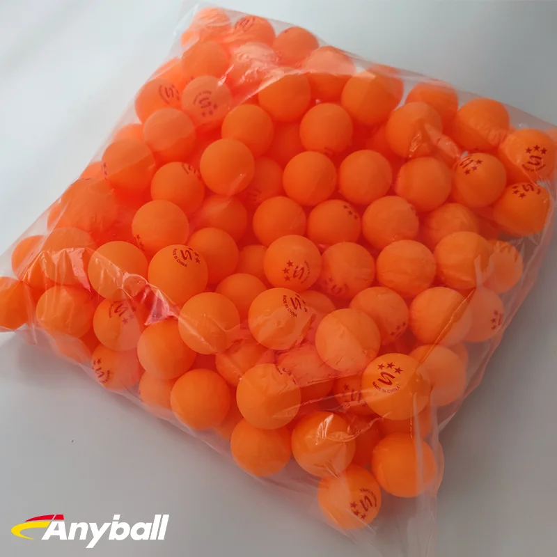 Широко используемые Мячи для пинг-понга, 3 звезды, премиум-класса, Продвинутые тренировочные турнирные мячи для настольного тенниса, белая упаковка из 150 шт.