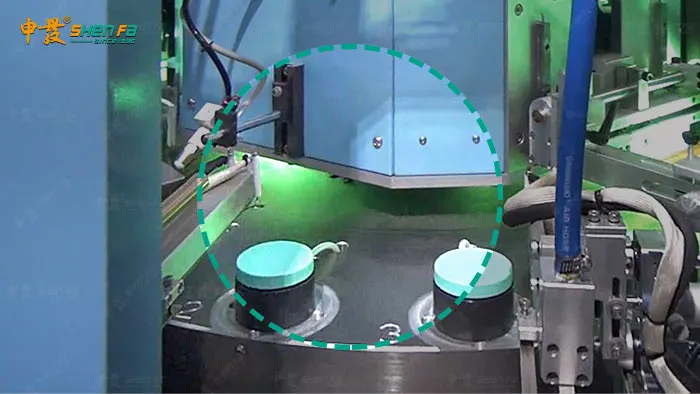 14kw Full Automatic Screen Printing Machine Hot Stamping Machinary For Cosmetic Box Chemical Container