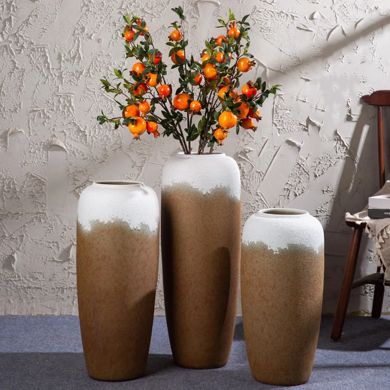 extra Large Floor Vase Rustic Floor Vase Arrangement Ideas Home ...