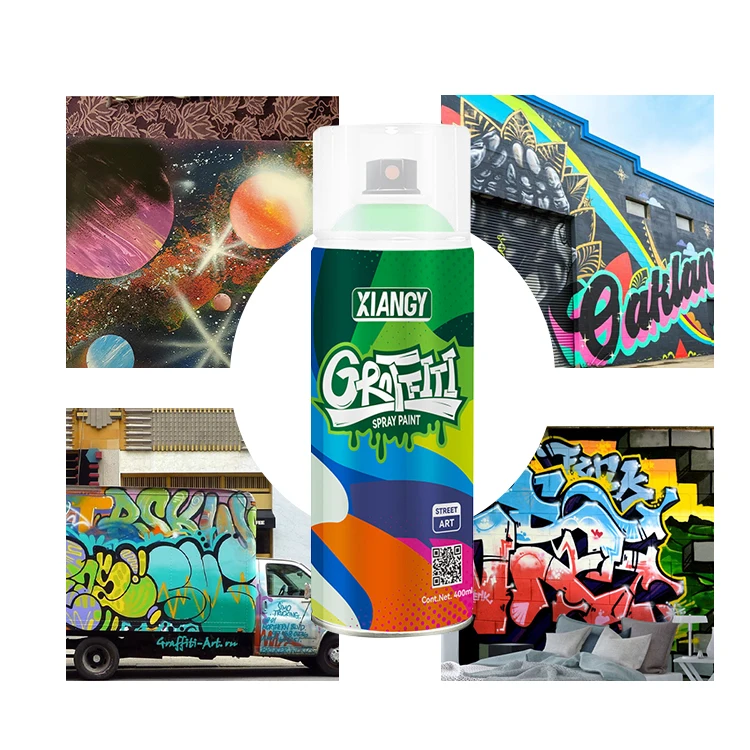 Msds Aerosol Spray Paint Graffiti Waterproof Paints Manufacturers