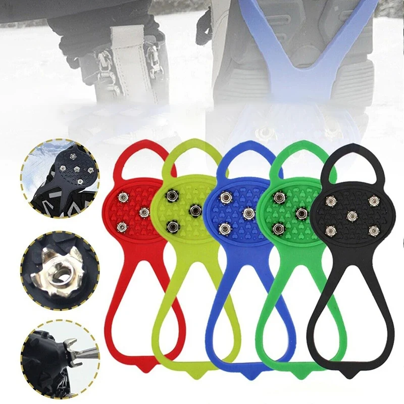Winter Climbing Cleats Anti-Skid Snow Ice Grippers