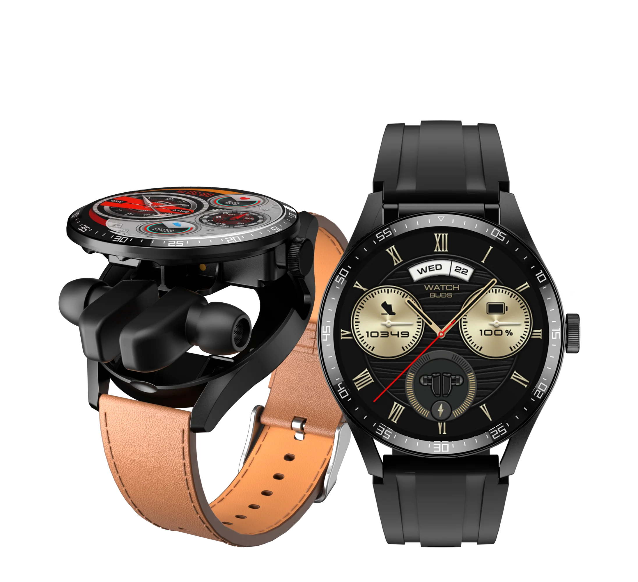 GT5 Buds Smart Watch with Headphones IP67 Waterproof