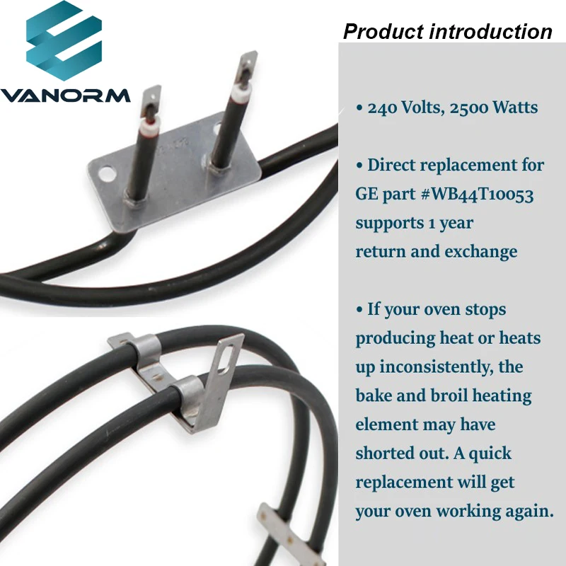 240V 2500W Convection Heating Element