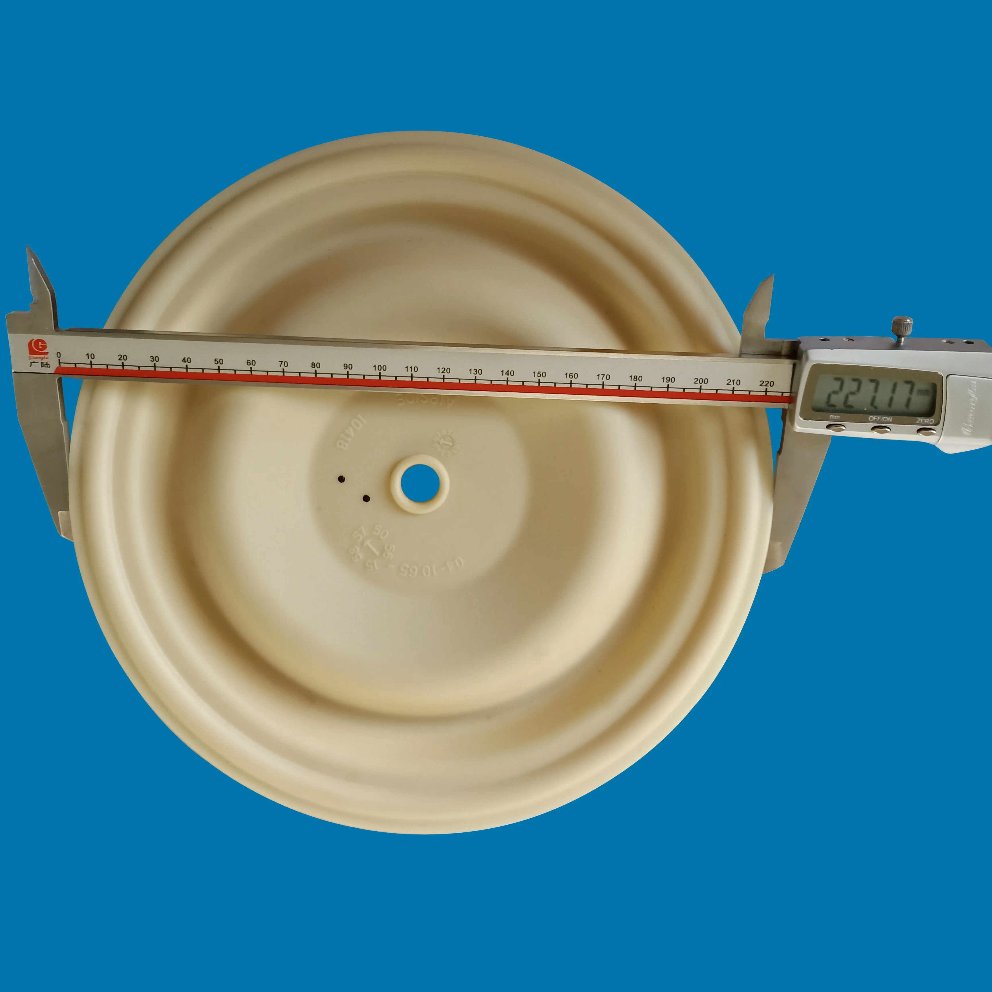 04-1065-57 1.5 inch ruber diaphragm use for CF WILDEN pneumatic diaphragm pumps manufacture