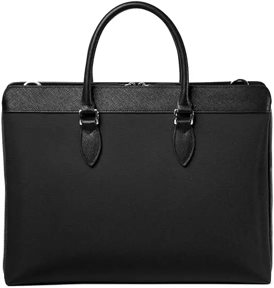 Nylon Laptop Bag Briefcase for Men Stylish Business Travel Office Bag Durable Work Bag