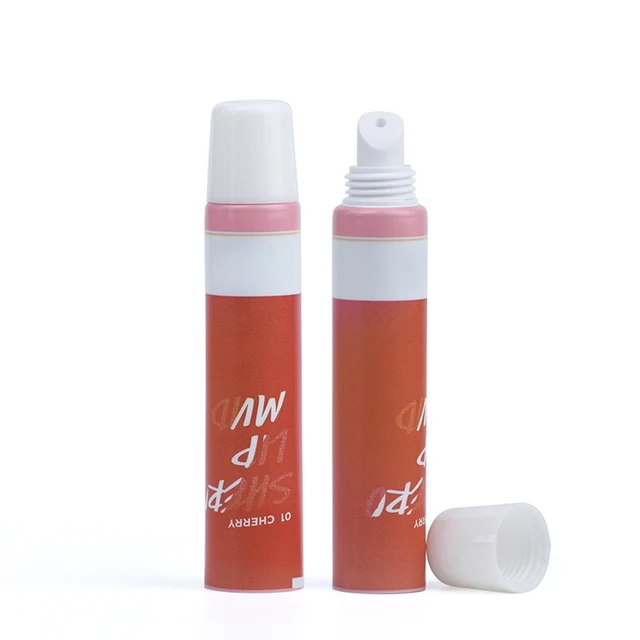empty-lip-gloss-10-30ml-squeeze-tubes-soft-plastic-cosmetic-packaging-tube-with-Lipstick cover