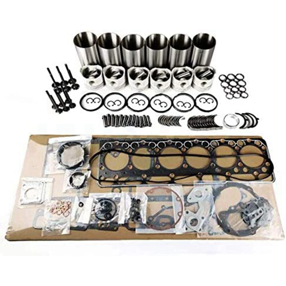 IZUMI for Komatsu 6D114 S6D114 PC300-7 PC350-7 PC360-7 Engine Rebuild Kit Construction Machinery Spare Parts