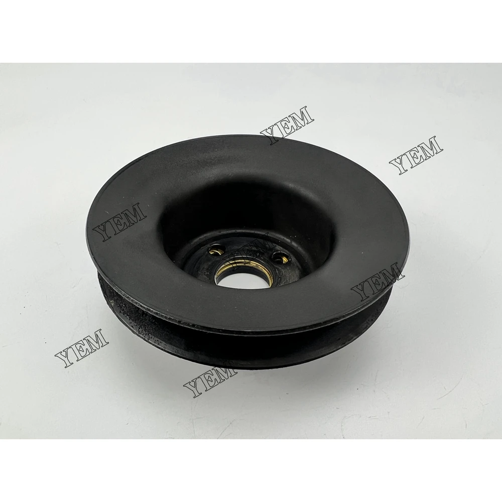 For Yanmar 3TNV76 Fan Pulley High Performance Engine Parts 4