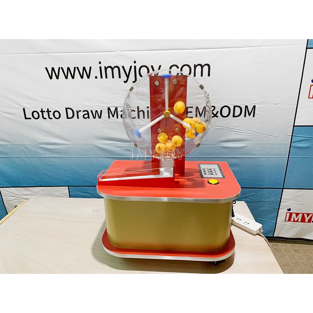 Новинка электрическая игрушка «удача» Гравитационный онлайн-рисовальный аппарат с номерами мячом для пинг-понга лотерейным