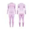 Pink and white suit